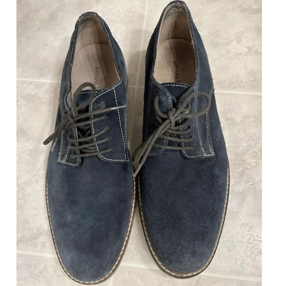 Banana Republic Dress Shoes Blue Men’s 8